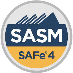 SAFe® 4 Advanced Scrum Master (SASM4) Badge