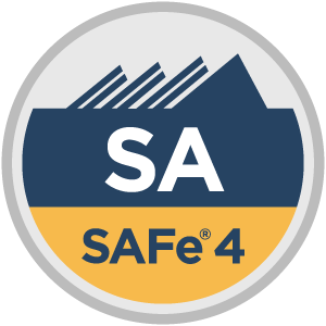 SAFe® 4 SAFe Agilist (SA4) Badge