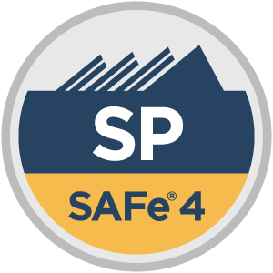 SAFe® 4 SAFe Practitioner (SP4) Badge
