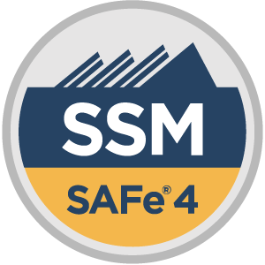 SAFe® 4 Scrum Master (SSM4) Badge