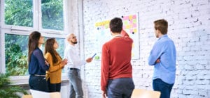 Small Agile team break out discussion